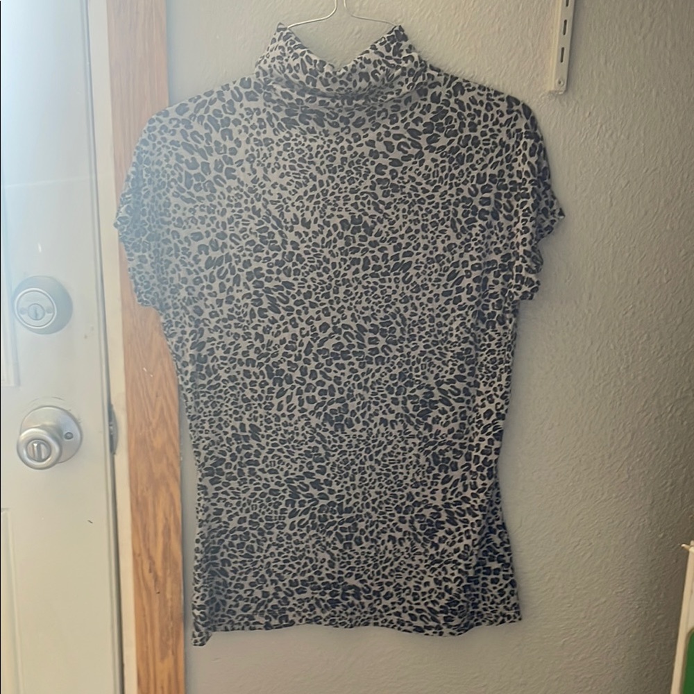 Relativity Leopard Print Women's Top